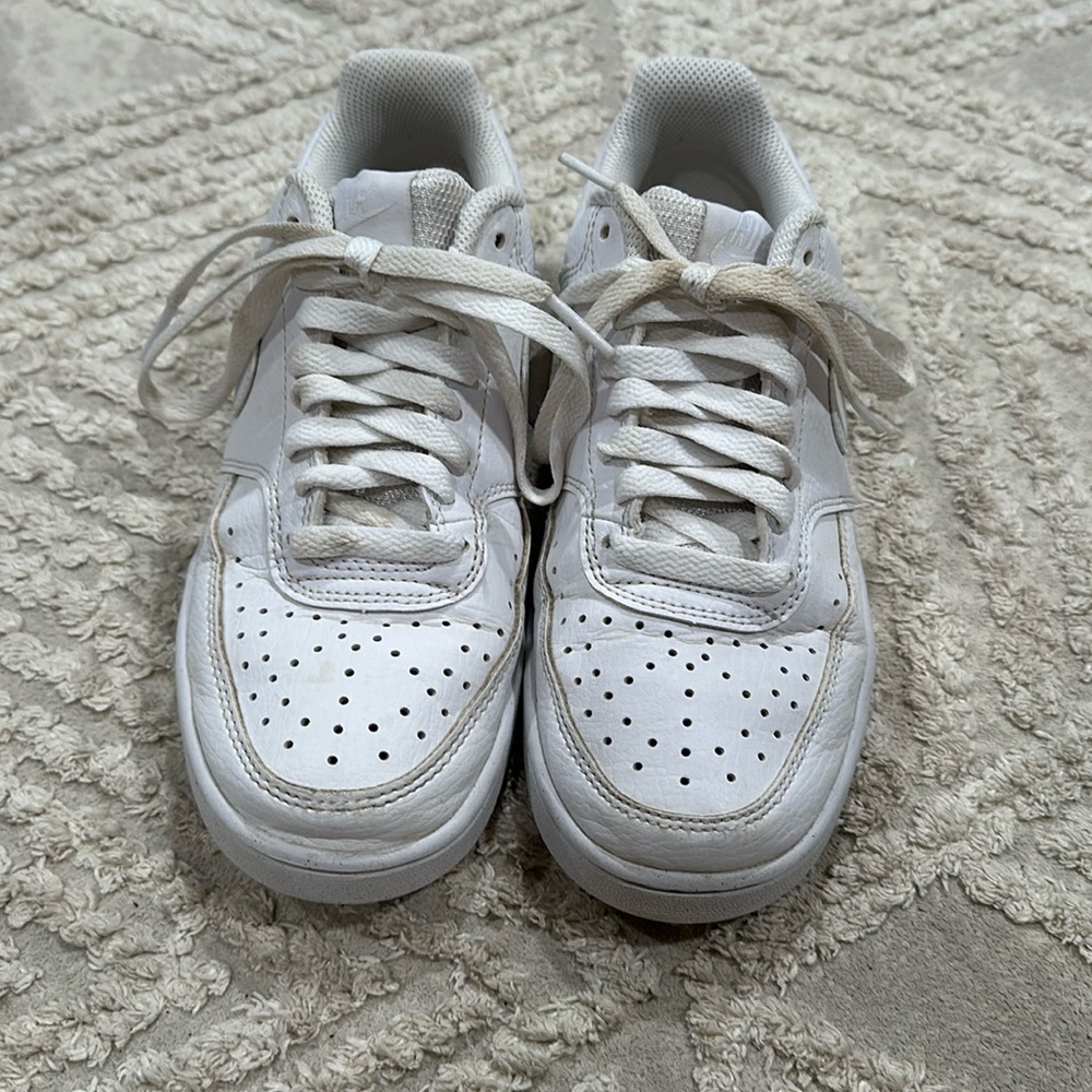 Nike Court Vision Shoes Youth Size 6.5